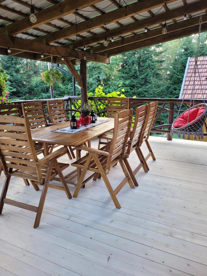 Domek Na Gorach Z Goraca Balia Nowy Sacz Exterior photo