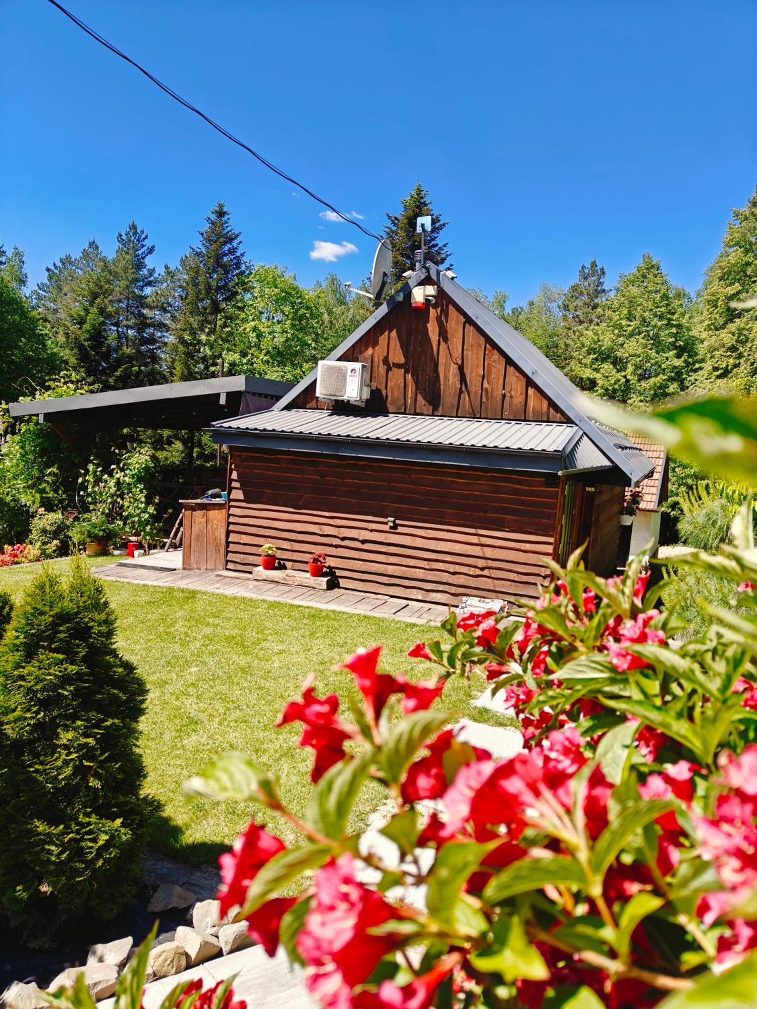 Domek Na Gorach Z Goraca Balia Nowy Sacz Exterior photo